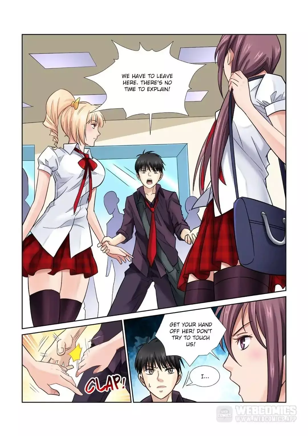 School Beauty's Personal Bodyguard - 21 page 4