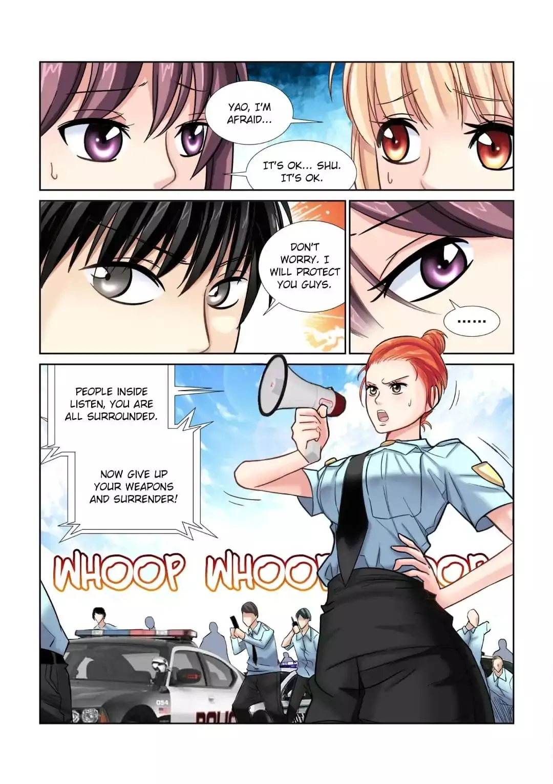 School Beauty's Personal Bodyguard - 21 page 7