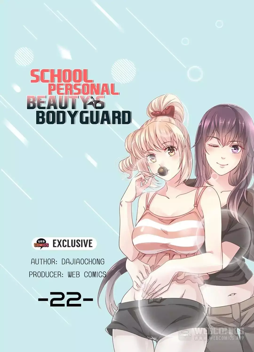 School Beauty's Personal Bodyguard - 22 page 1