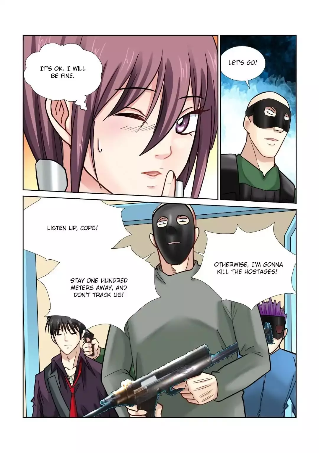 School Beauty's Personal Bodyguard - 22 page 7