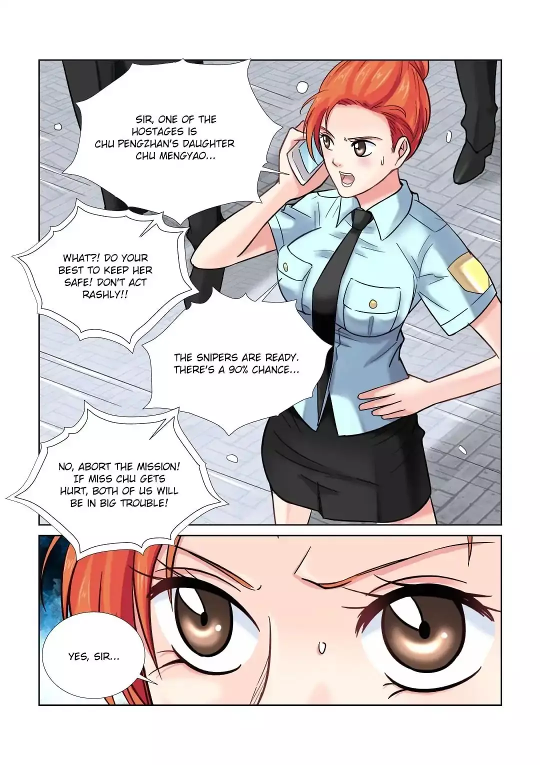 School Beauty's Personal Bodyguard - 22 page 9