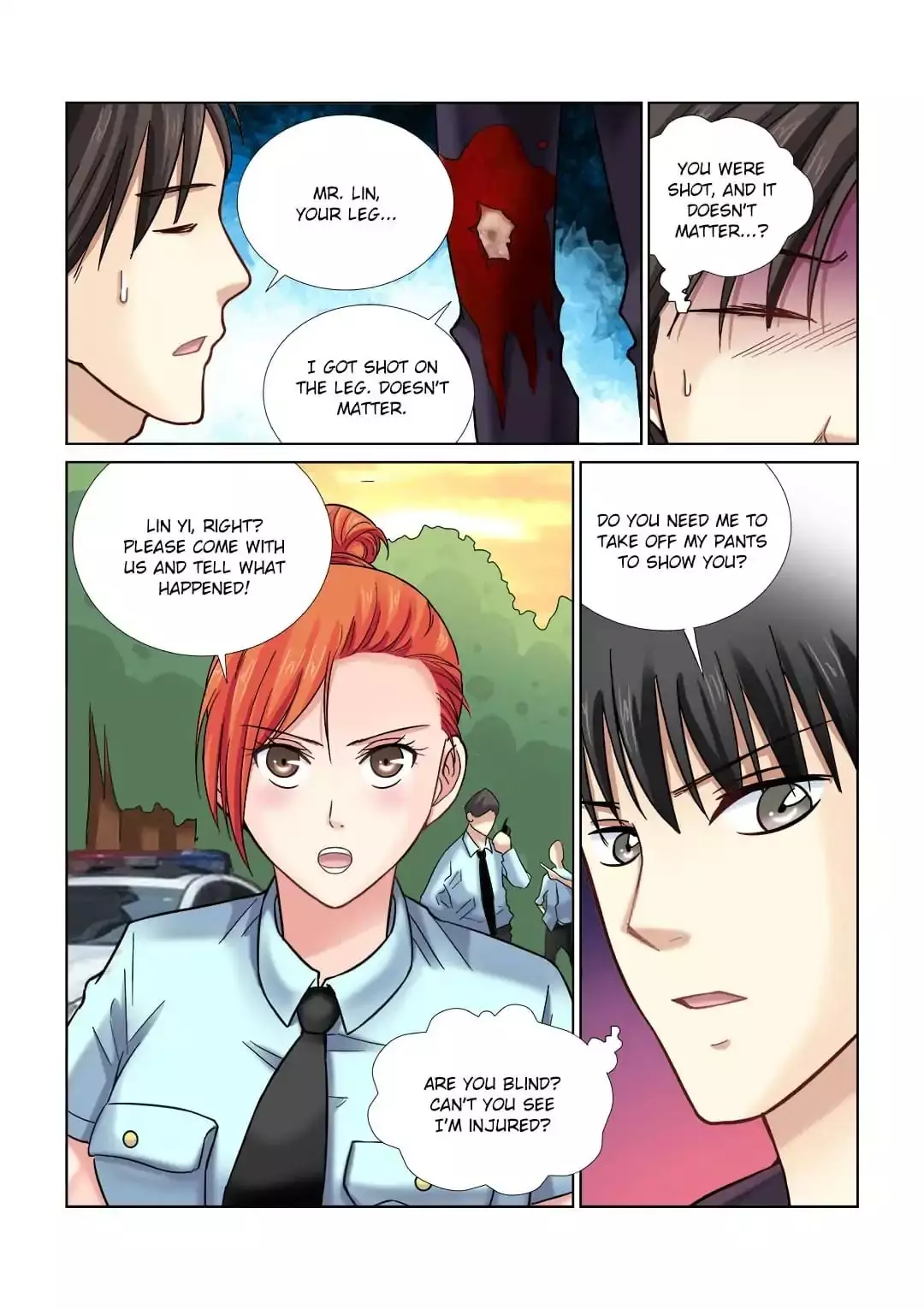 School Beauty's Personal Bodyguard - 24 page 6