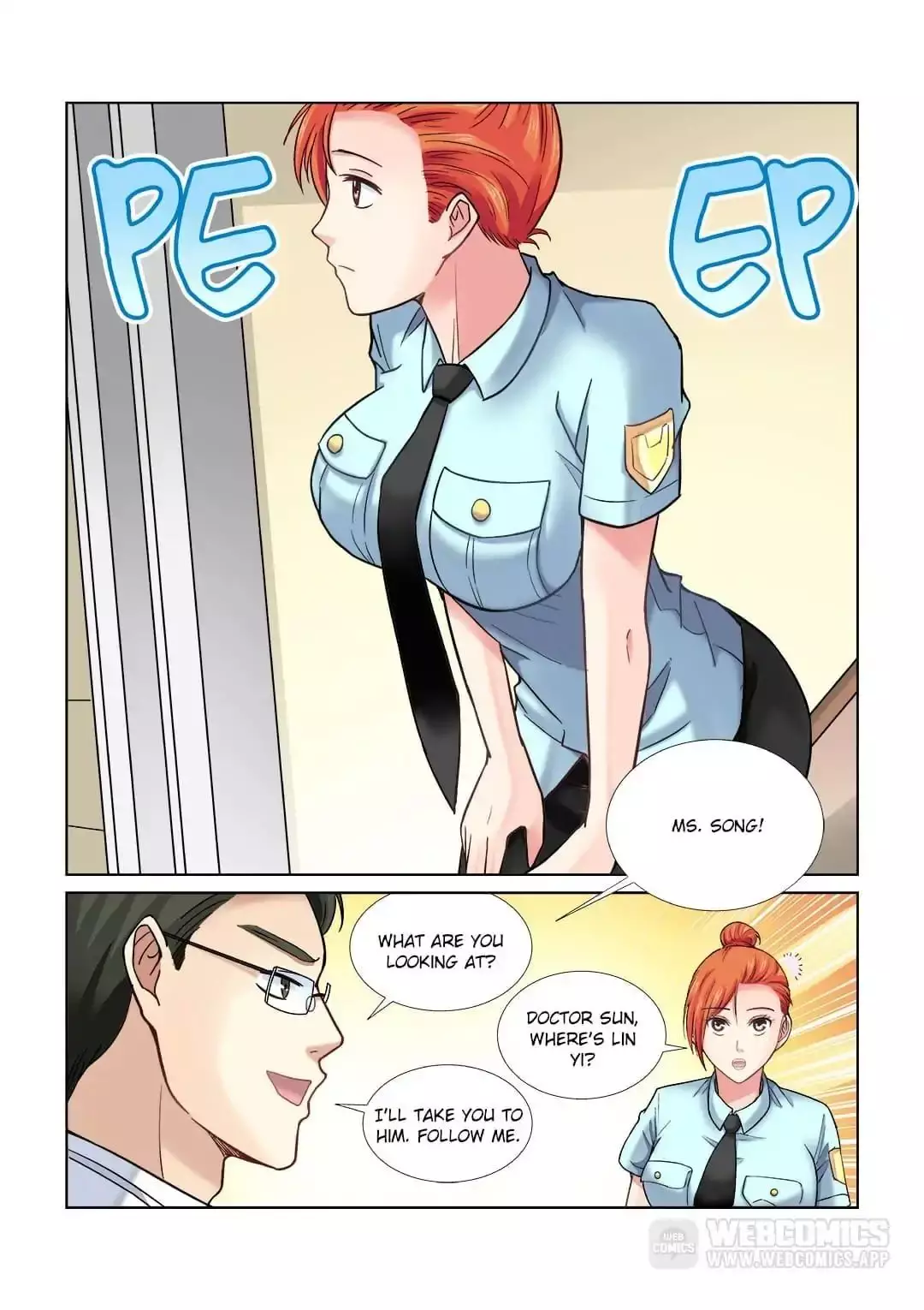 School Beauty's Personal Bodyguard - 25 page 4