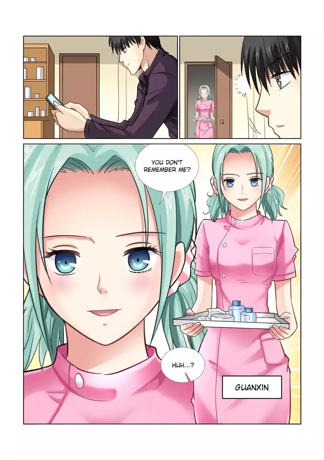 School Beauty's Personal Bodyguard - 29 page 2