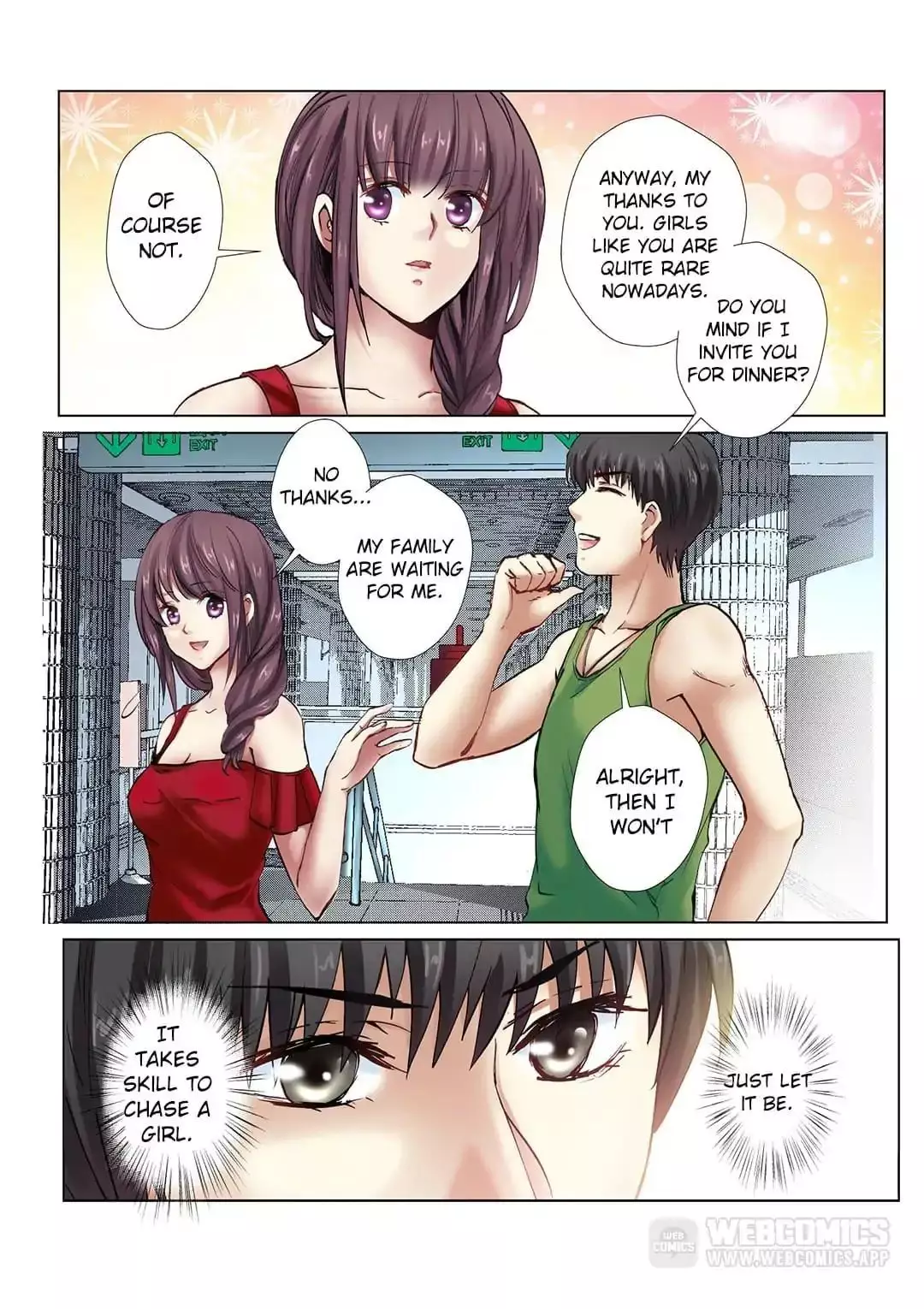 School Beauty's Personal Bodyguard - 3 page 6