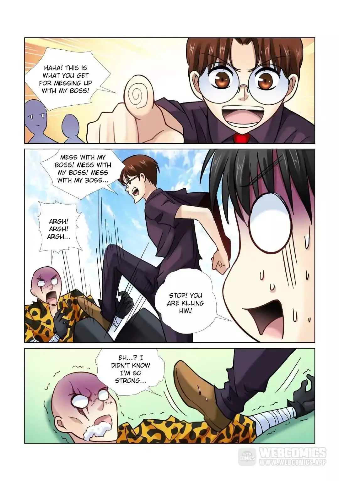 School Beauty's Personal Bodyguard - 33 page 7