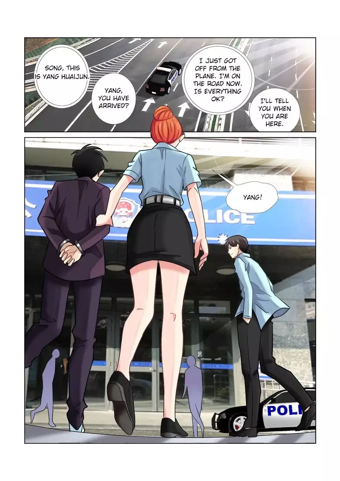 School Beauty's Personal Bodyguard - 34 page 2