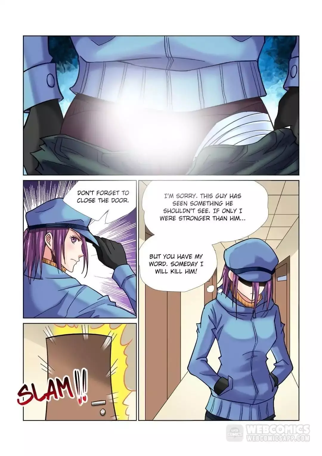 School Beauty's Personal Bodyguard - 38 page 7