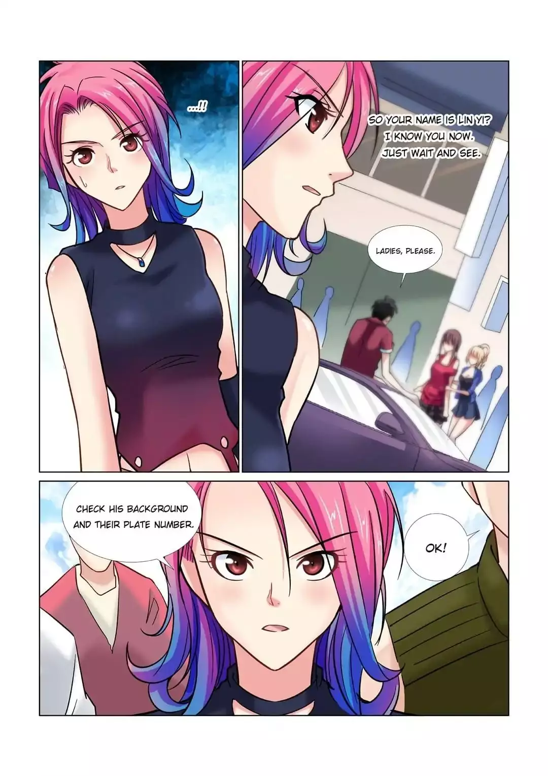 School Beauty's Personal Bodyguard - 50 page 2