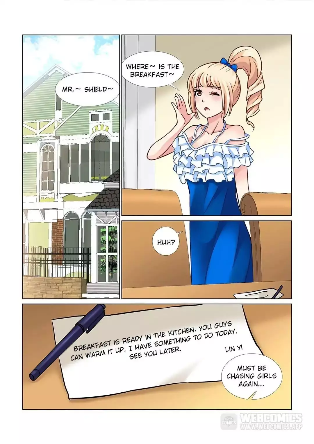 School Beauty's Personal Bodyguard - 51 page 2