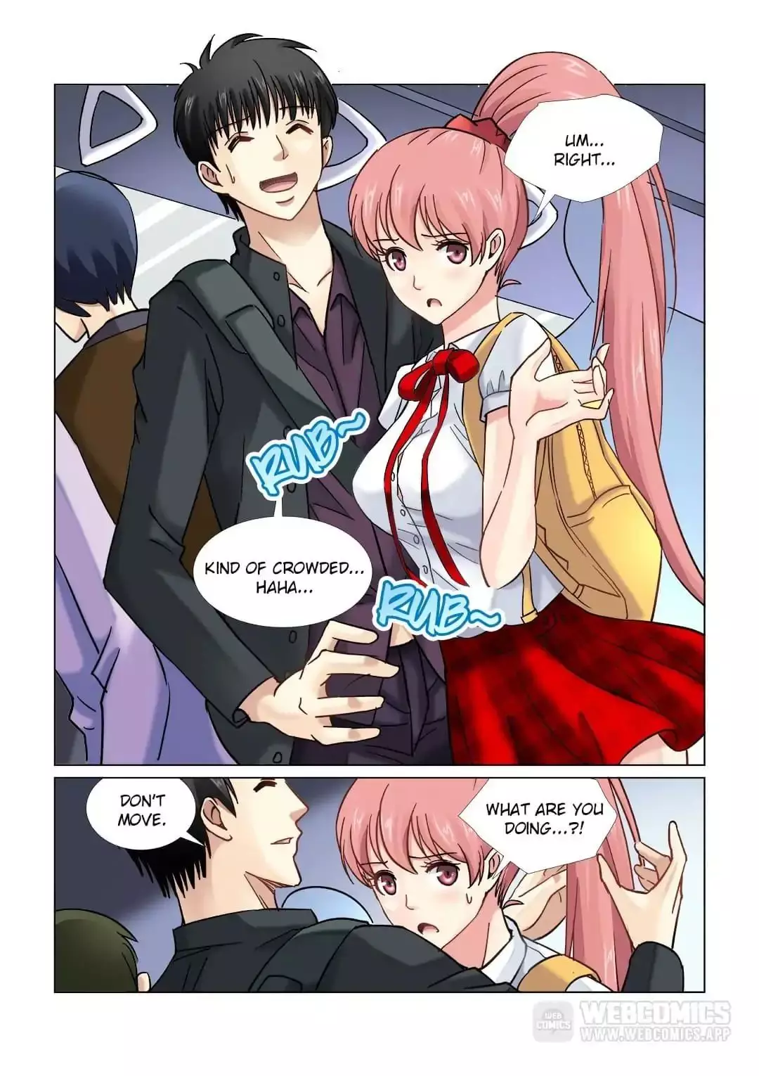 School Beauty's Personal Bodyguard - 51 page 6