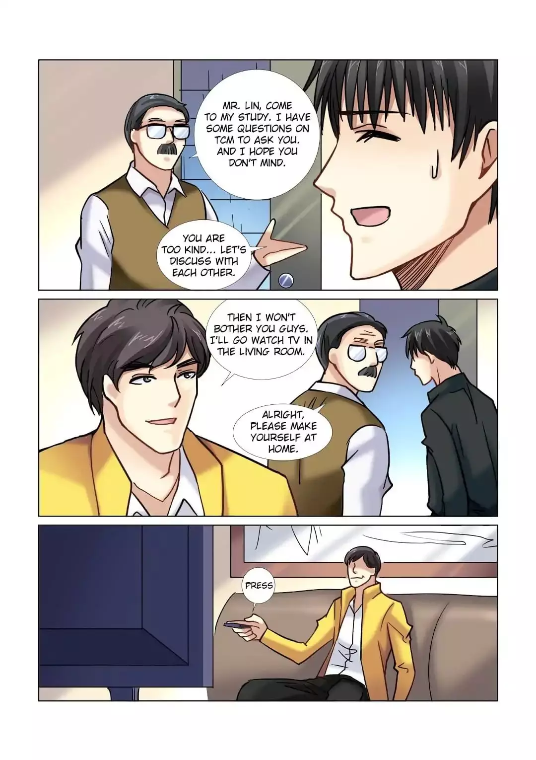 School Beauty's Personal Bodyguard - 52 page 7