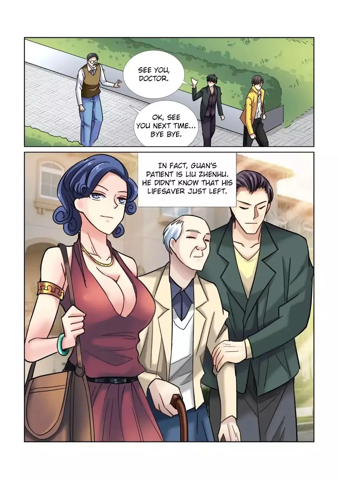 School Beauty's Personal Bodyguard - 52 page 9