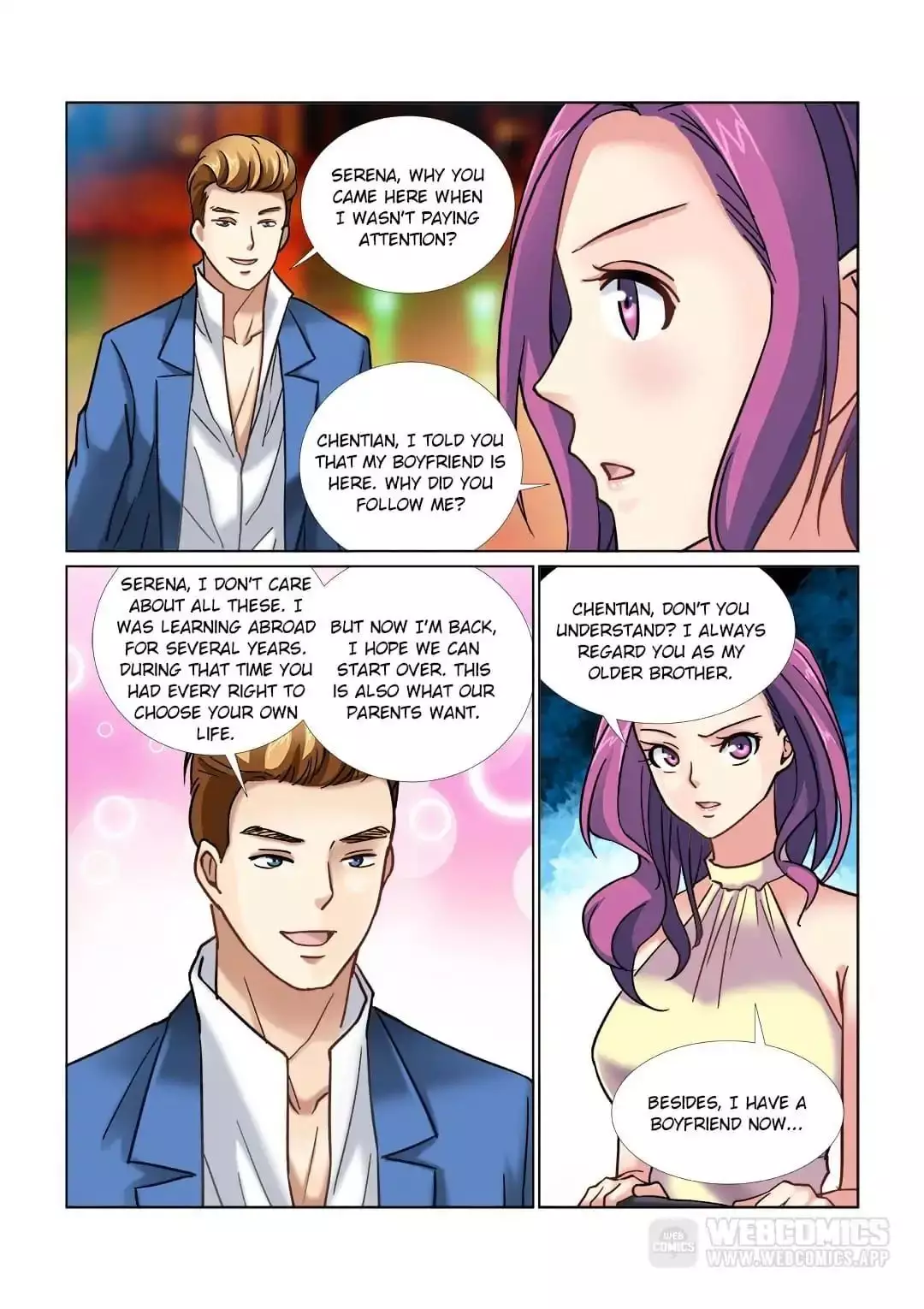 School Beauty's Personal Bodyguard - 54 page 2