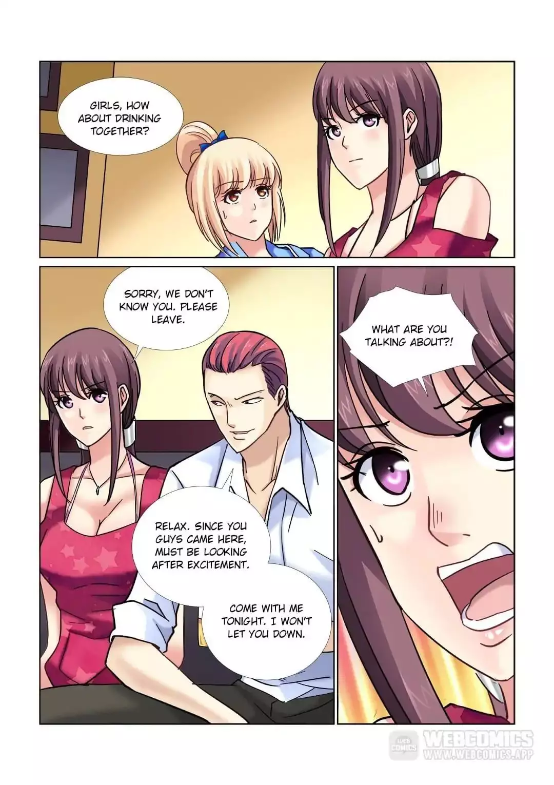 School Beauty's Personal Bodyguard - 54 page 8