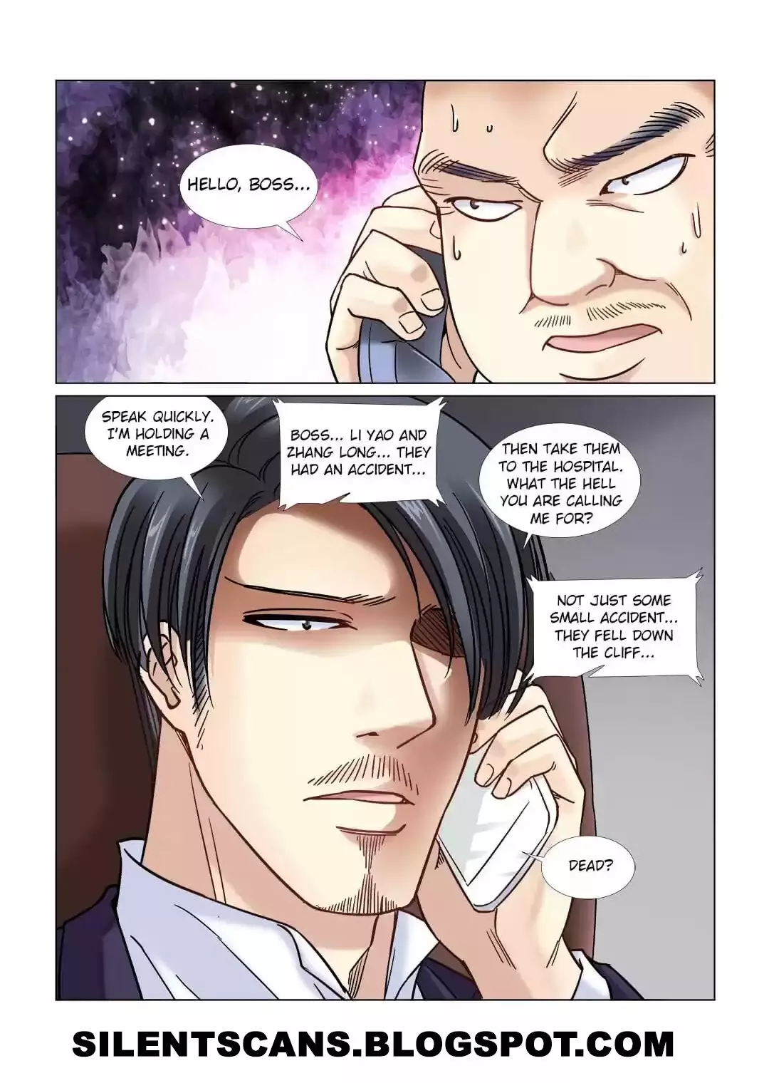 School Beauty's Personal Bodyguard - 58 page 2