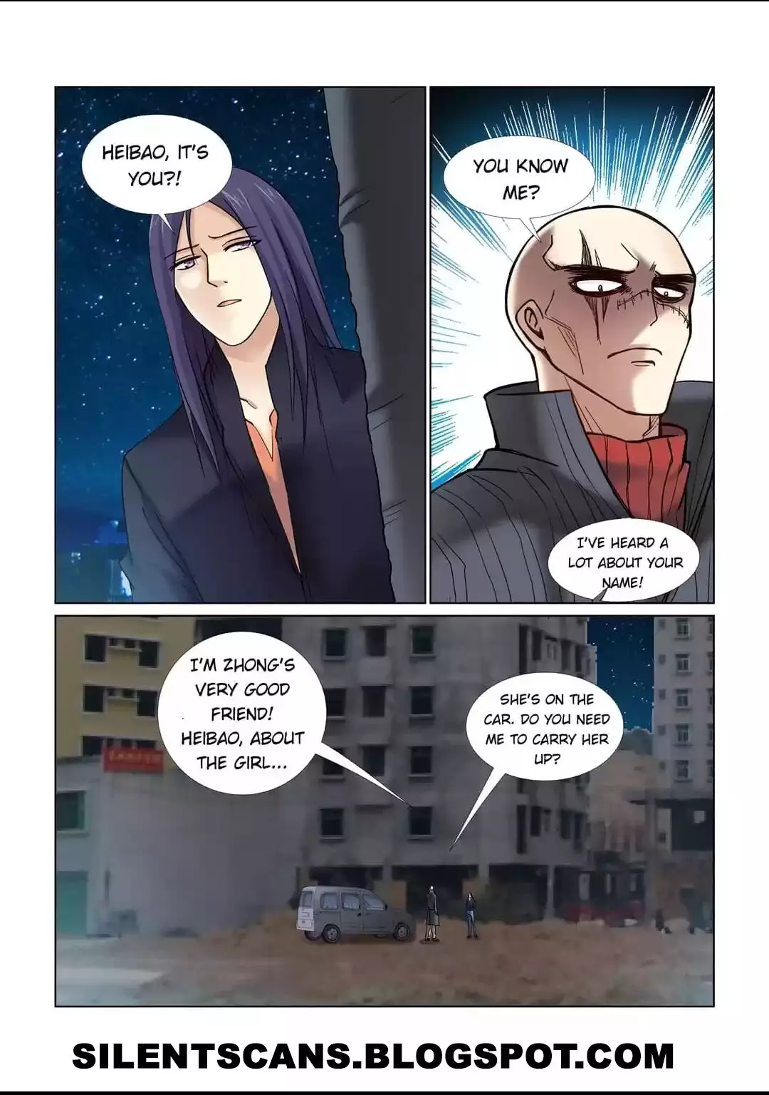 School Beauty's Personal Bodyguard - 63 page 1