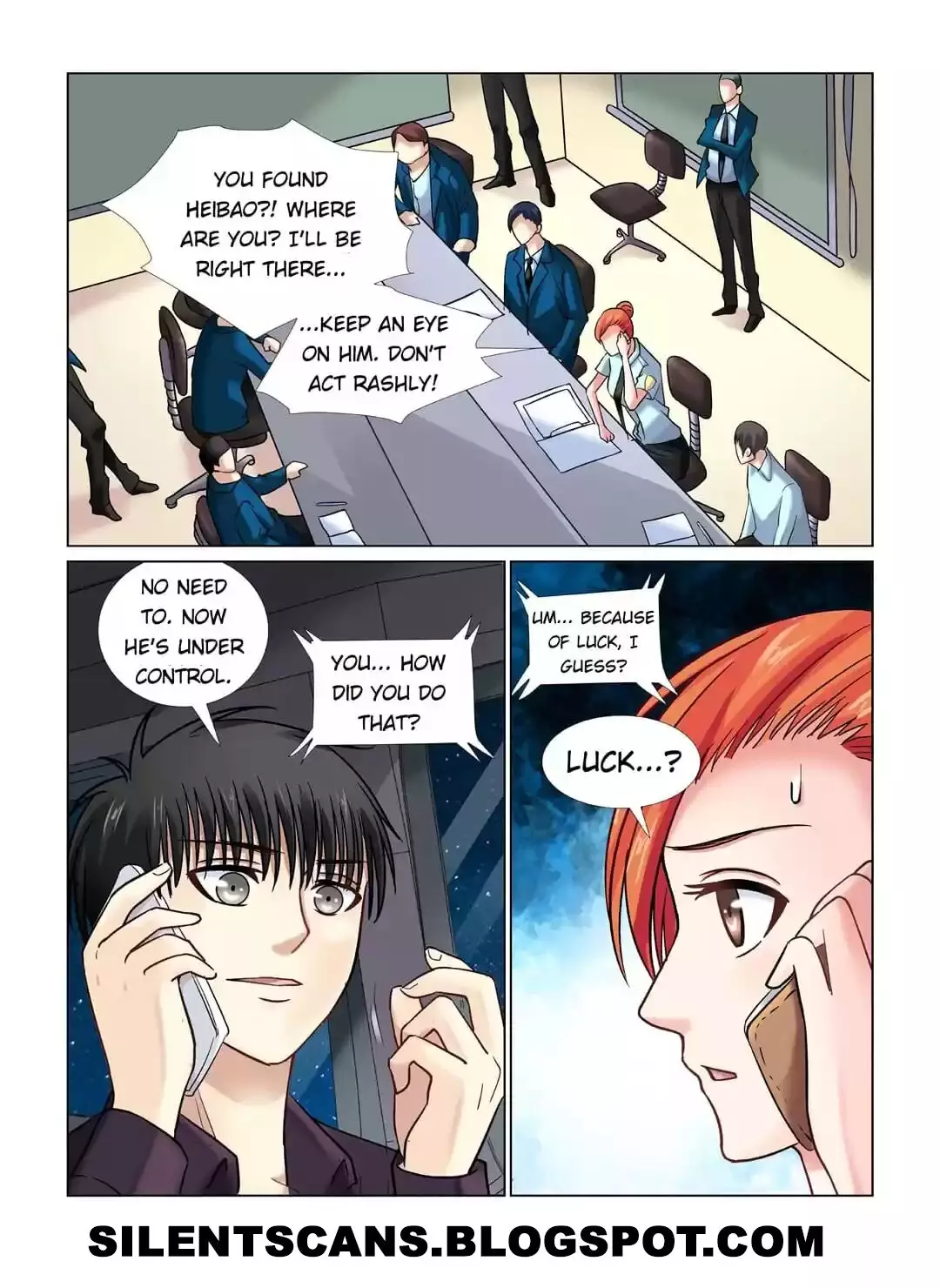 School Beauty's Personal Bodyguard - 66 page 1