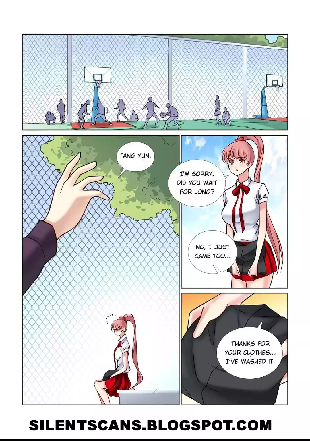 School Beauty's Personal Bodyguard - 67 page 7