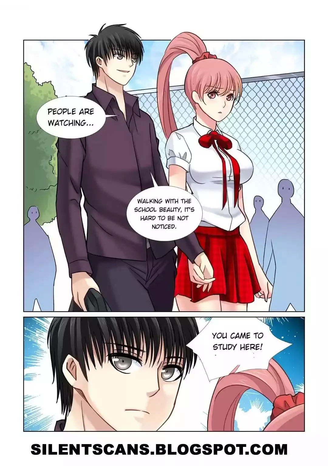 School Beauty's Personal Bodyguard - 68 page 1