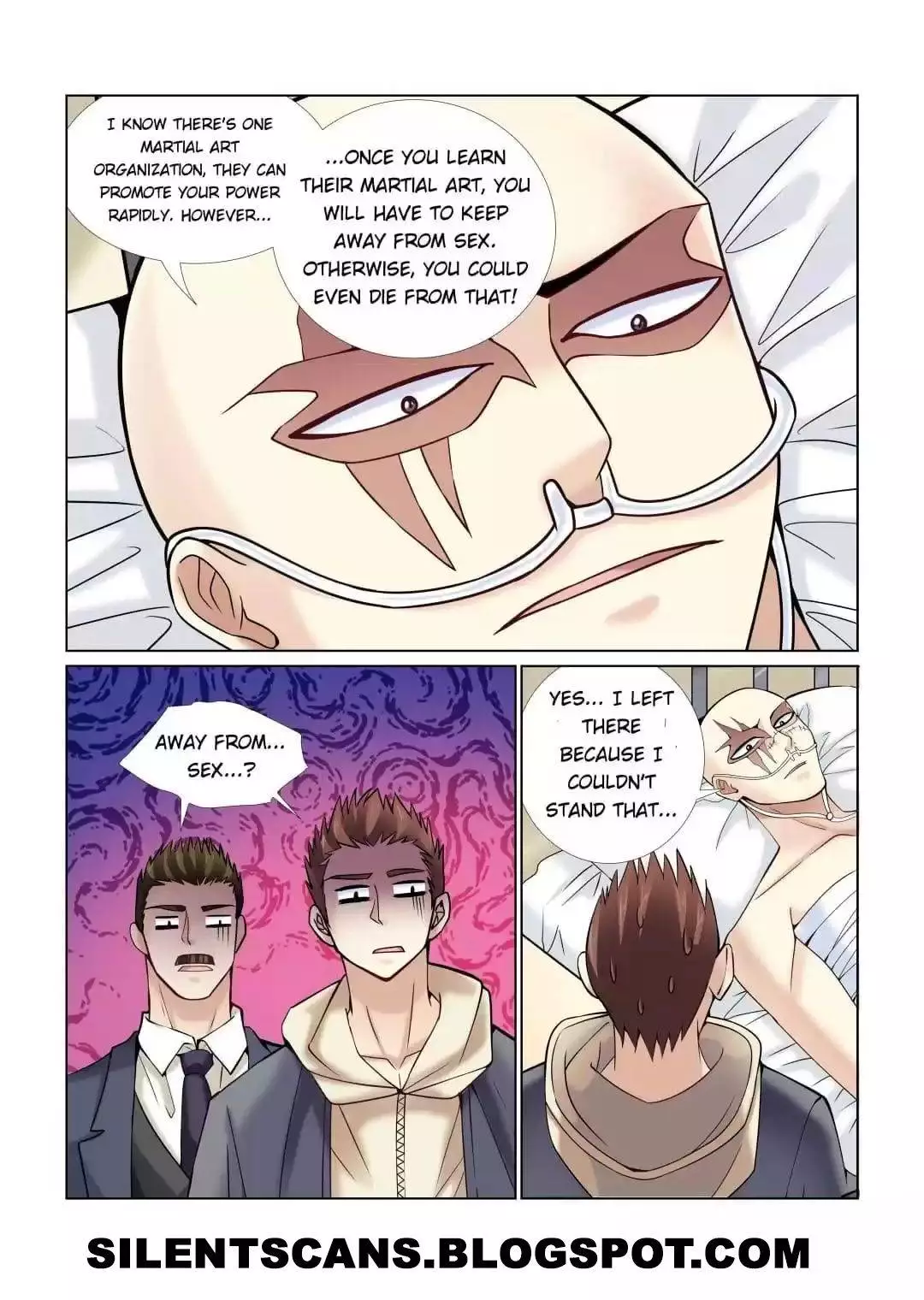 School Beauty's Personal Bodyguard - 69 page 6