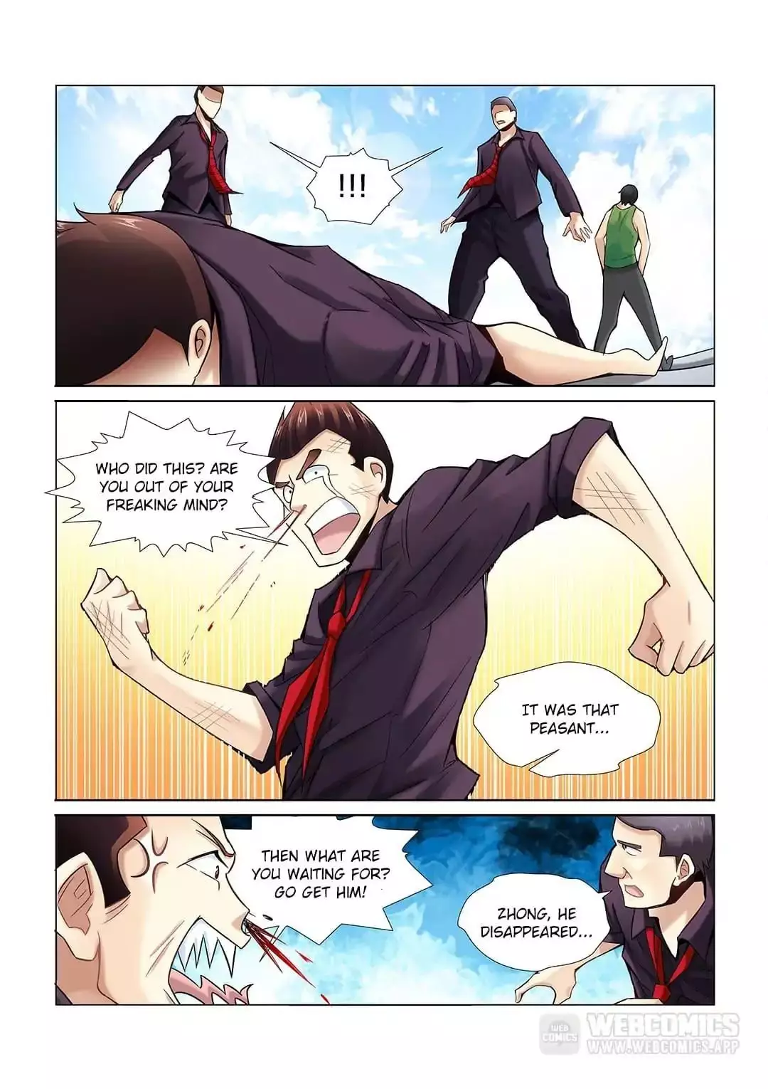 School Beauty's Personal Bodyguard - 7 page 4