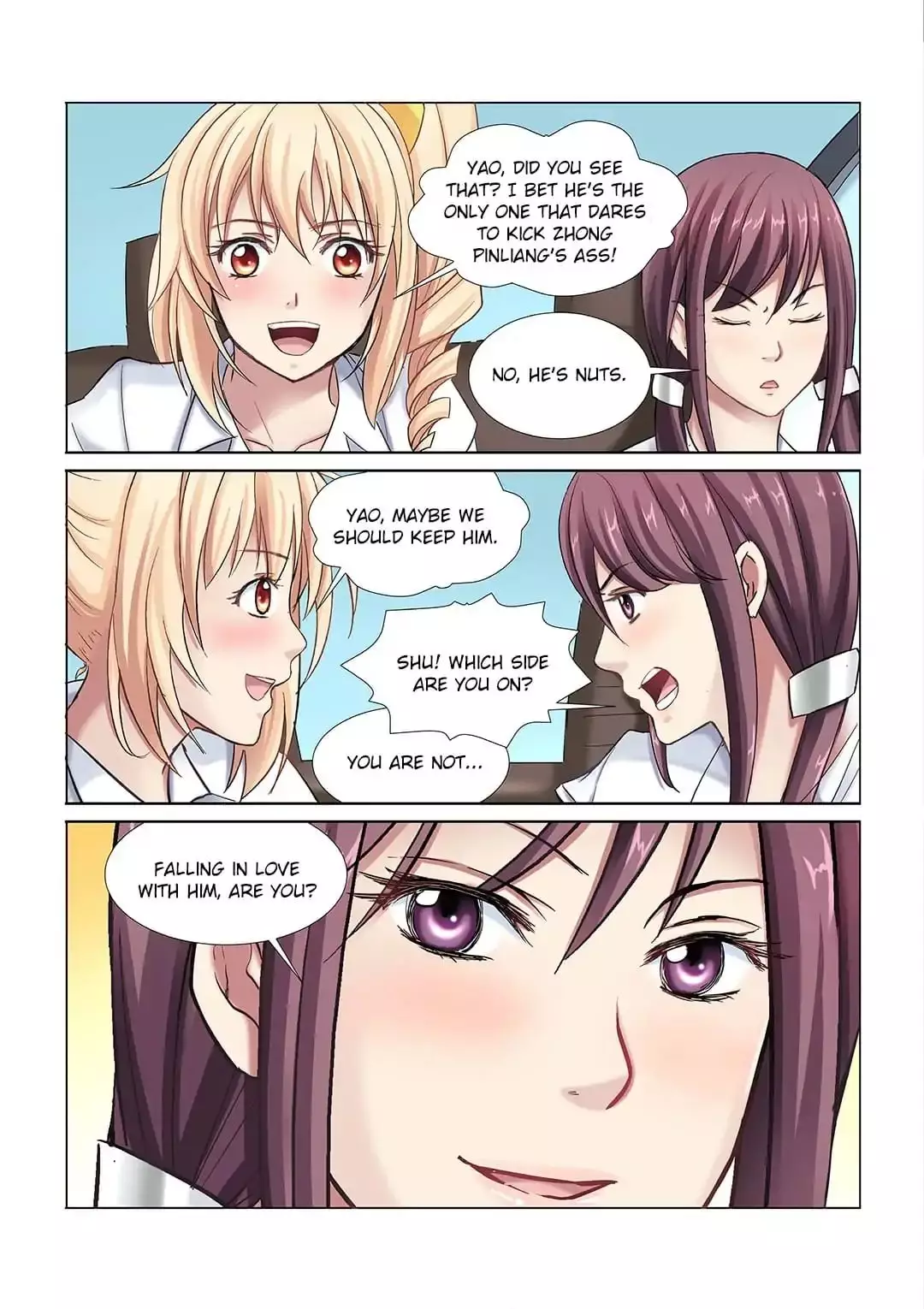 School Beauty's Personal Bodyguard - 7 page 5