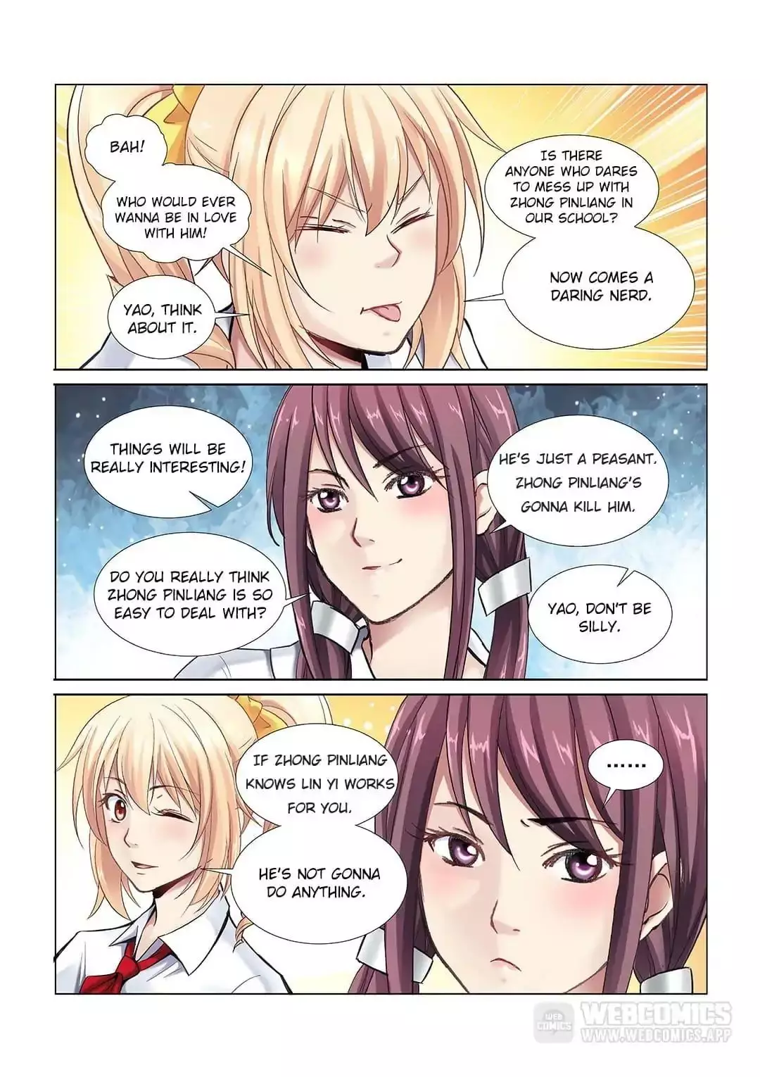 School Beauty's Personal Bodyguard - 7 page 6