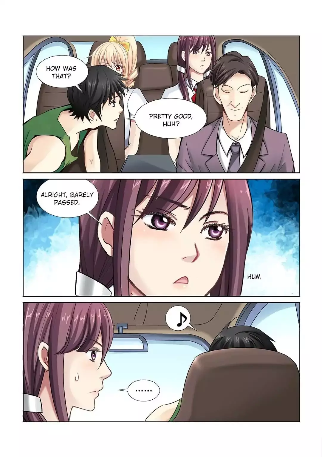 School Beauty's Personal Bodyguard - 7 page 7