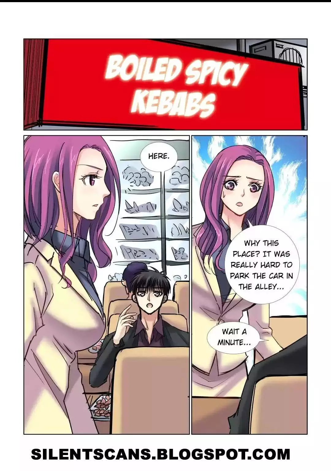 School Beauty's Personal Bodyguard - 70 page 4