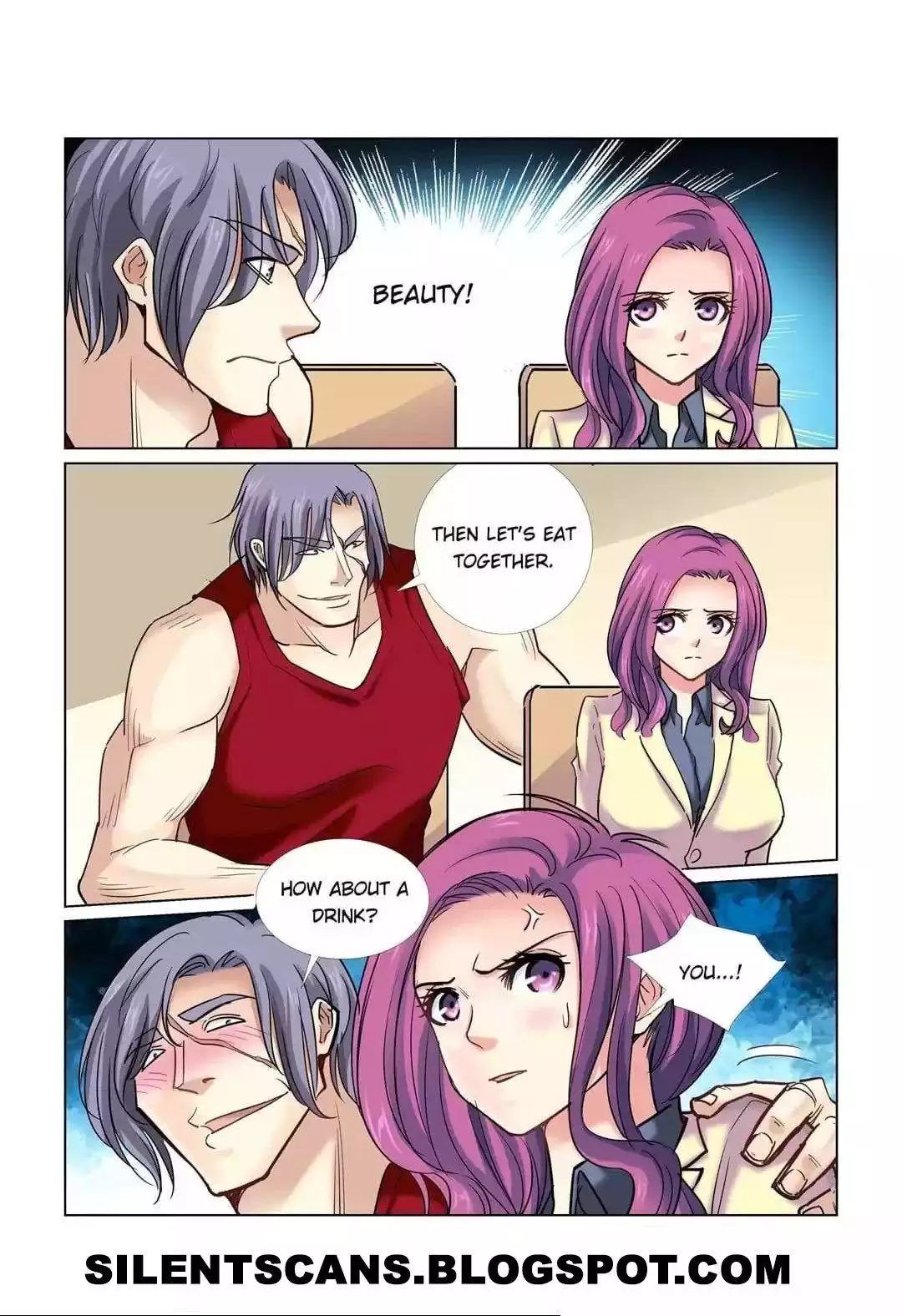 School Beauty's Personal Bodyguard - 71 page 1