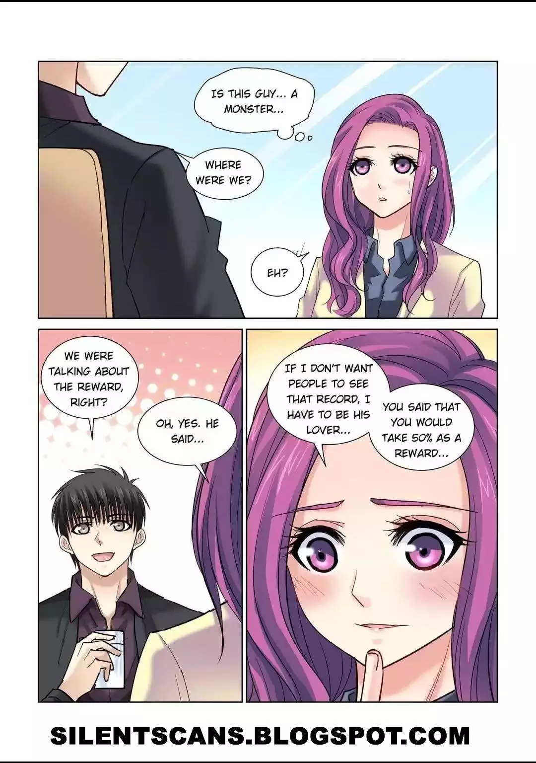 School Beauty's Personal Bodyguard - 73 page 4