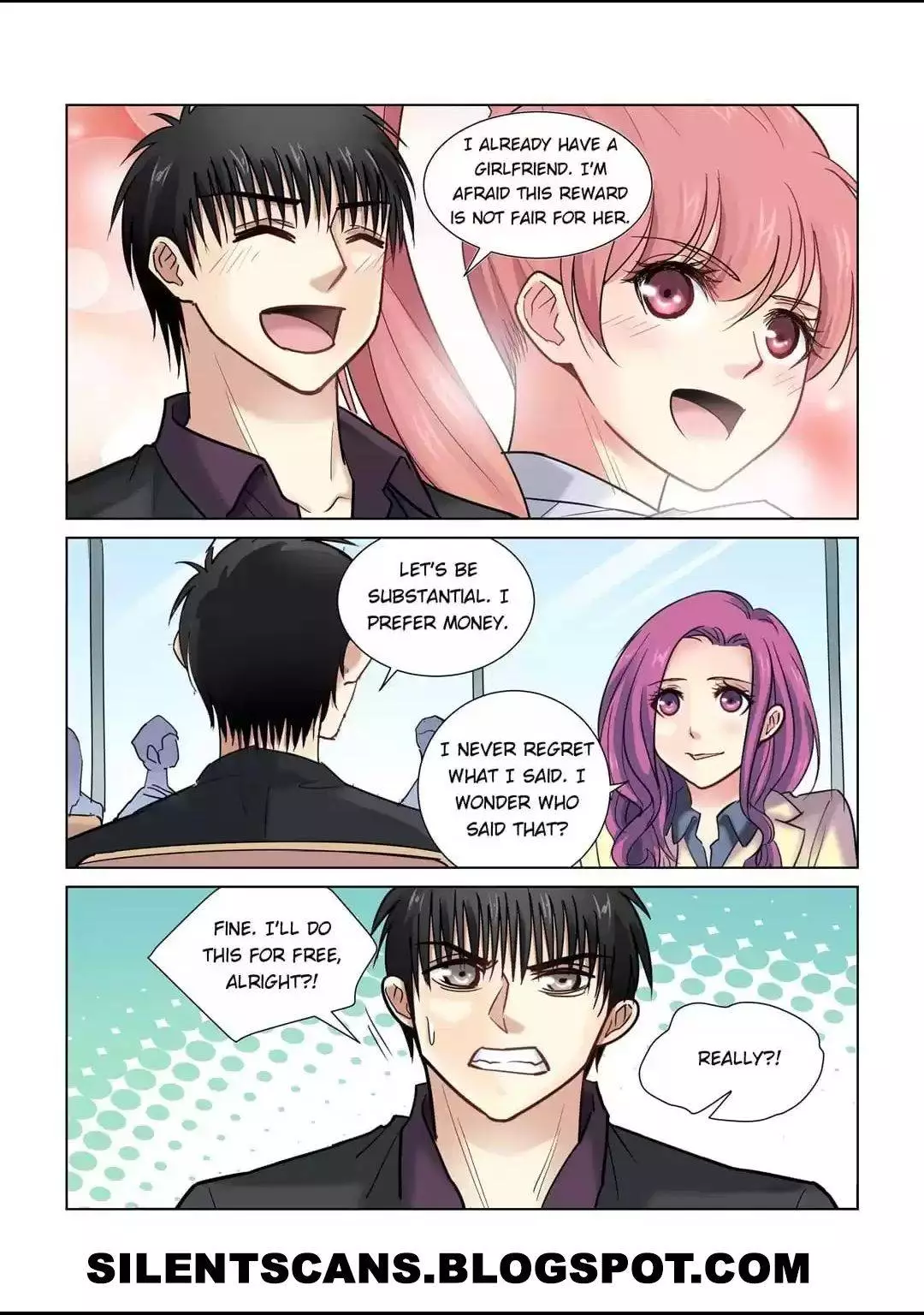 School Beauty's Personal Bodyguard - 73 page 7