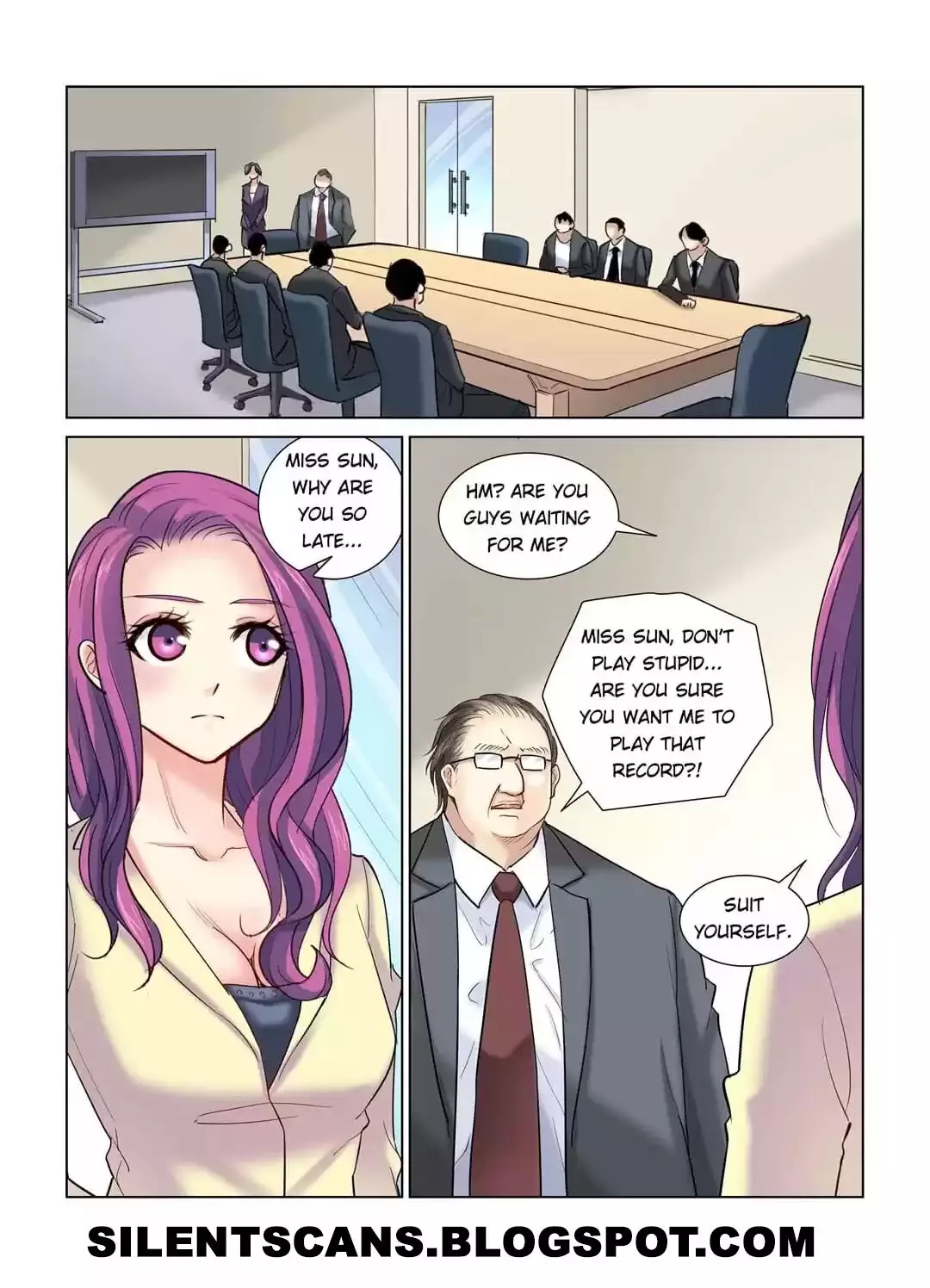 School Beauty's Personal Bodyguard - 75 page 7