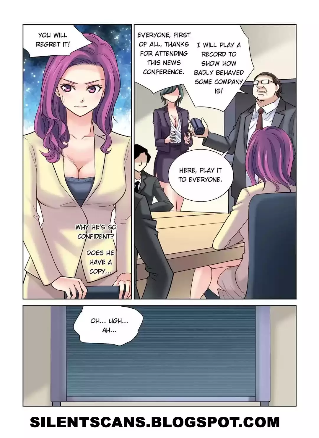 School Beauty's Personal Bodyguard - 75 page 8