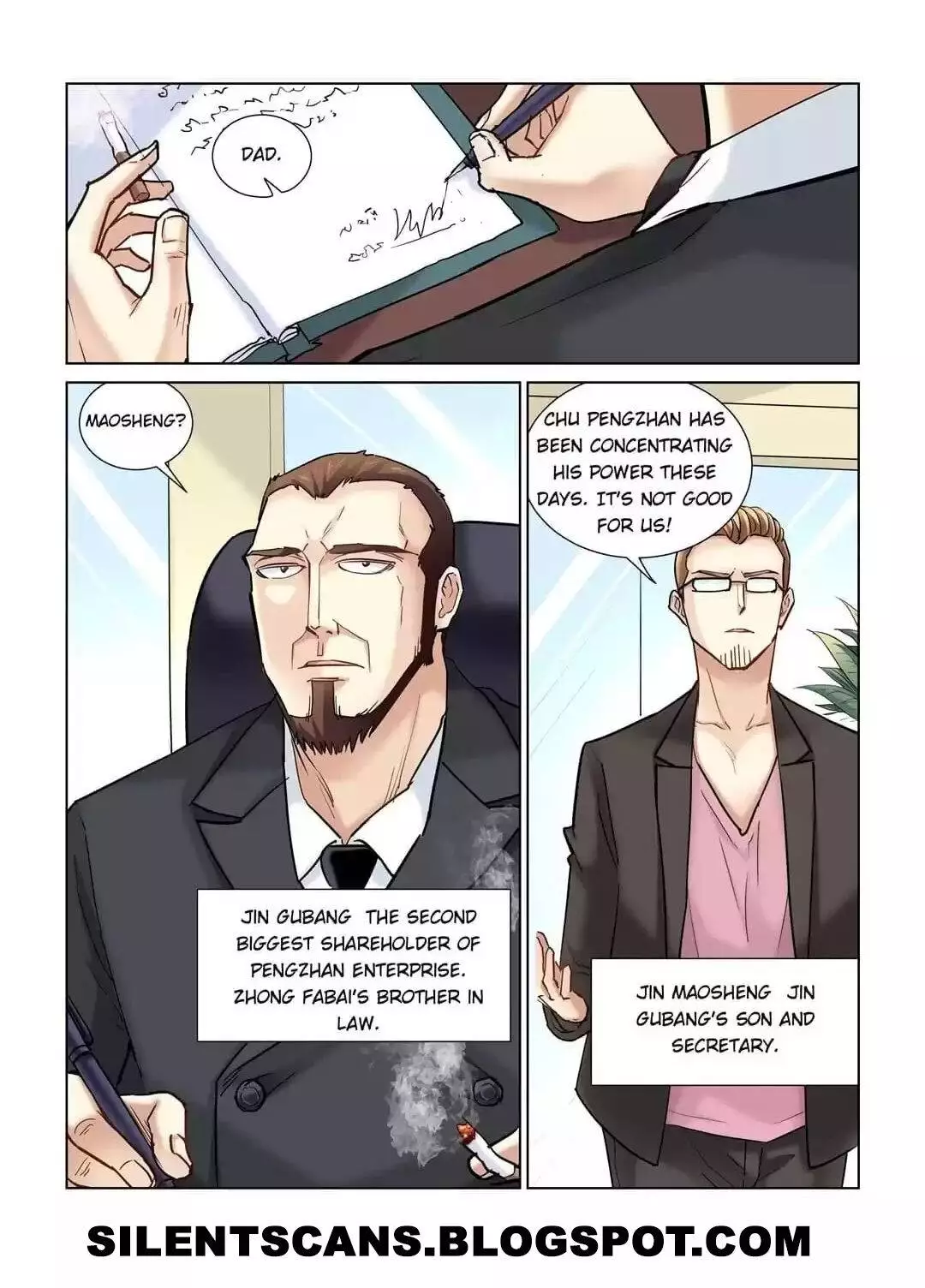 School Beauty's Personal Bodyguard - 76 page 2