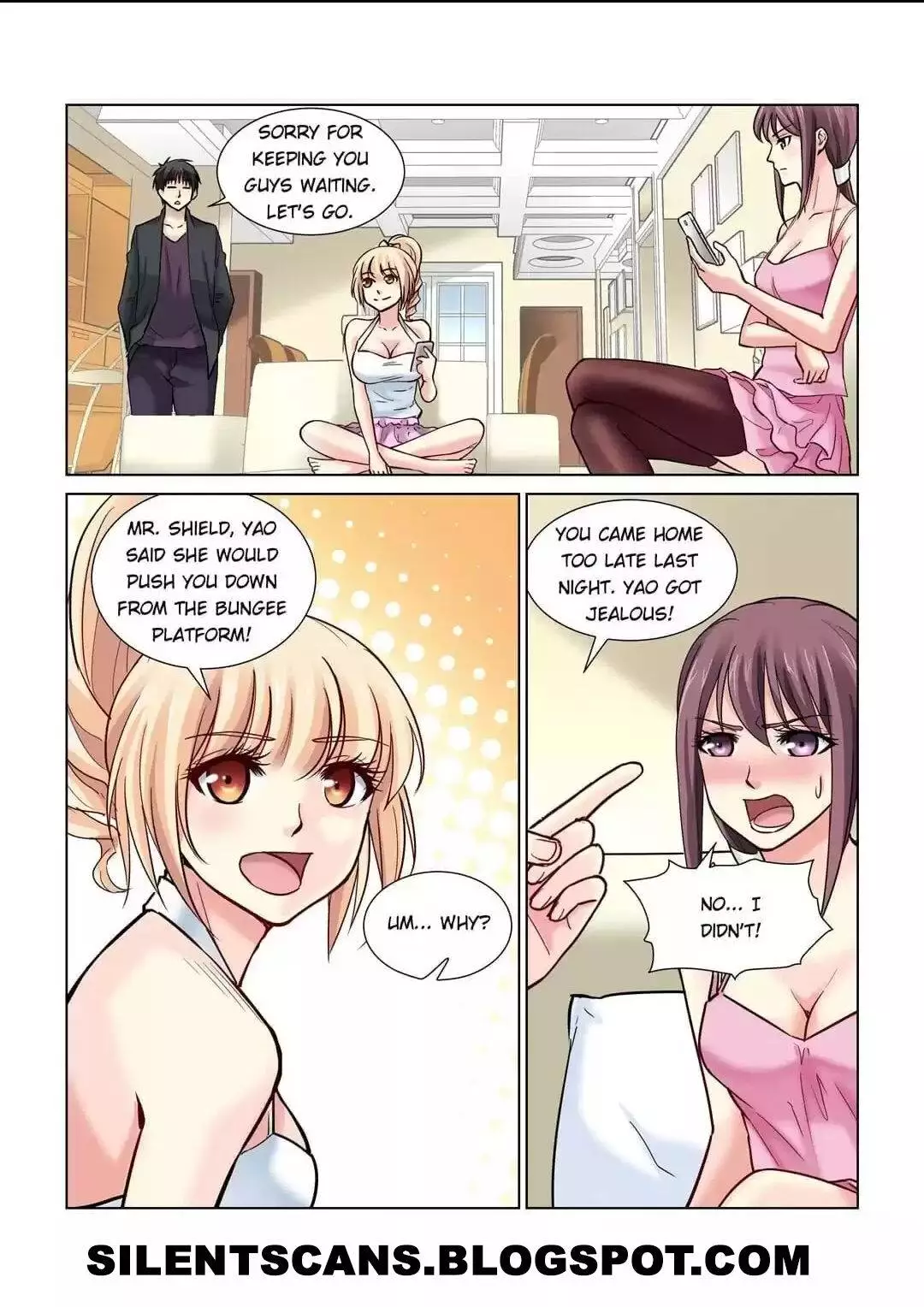 School Beauty's Personal Bodyguard - 76 page 6