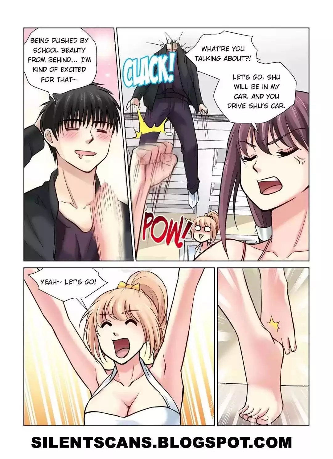 School Beauty's Personal Bodyguard - 76 page 7