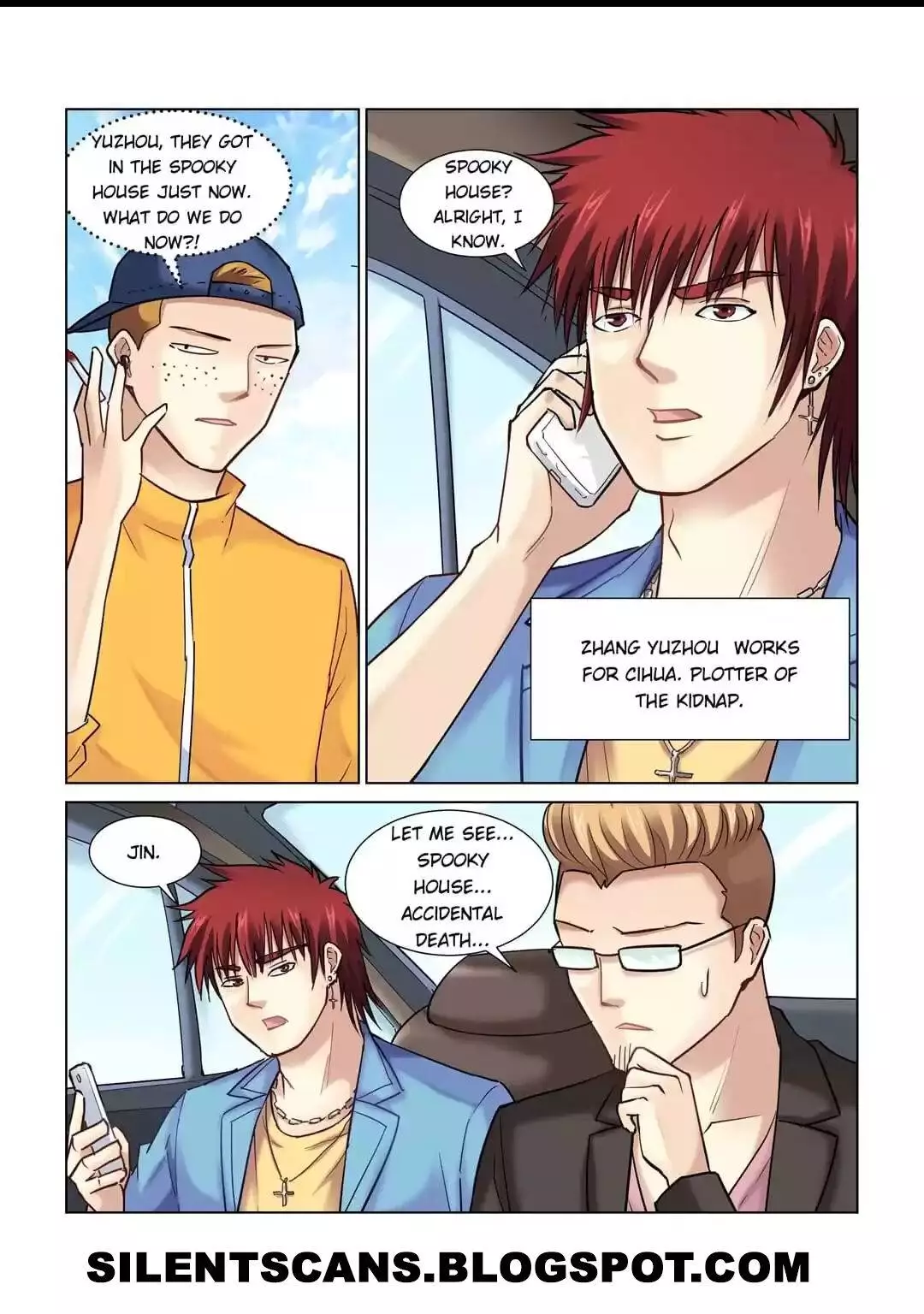 School Beauty's Personal Bodyguard - 77 page 7