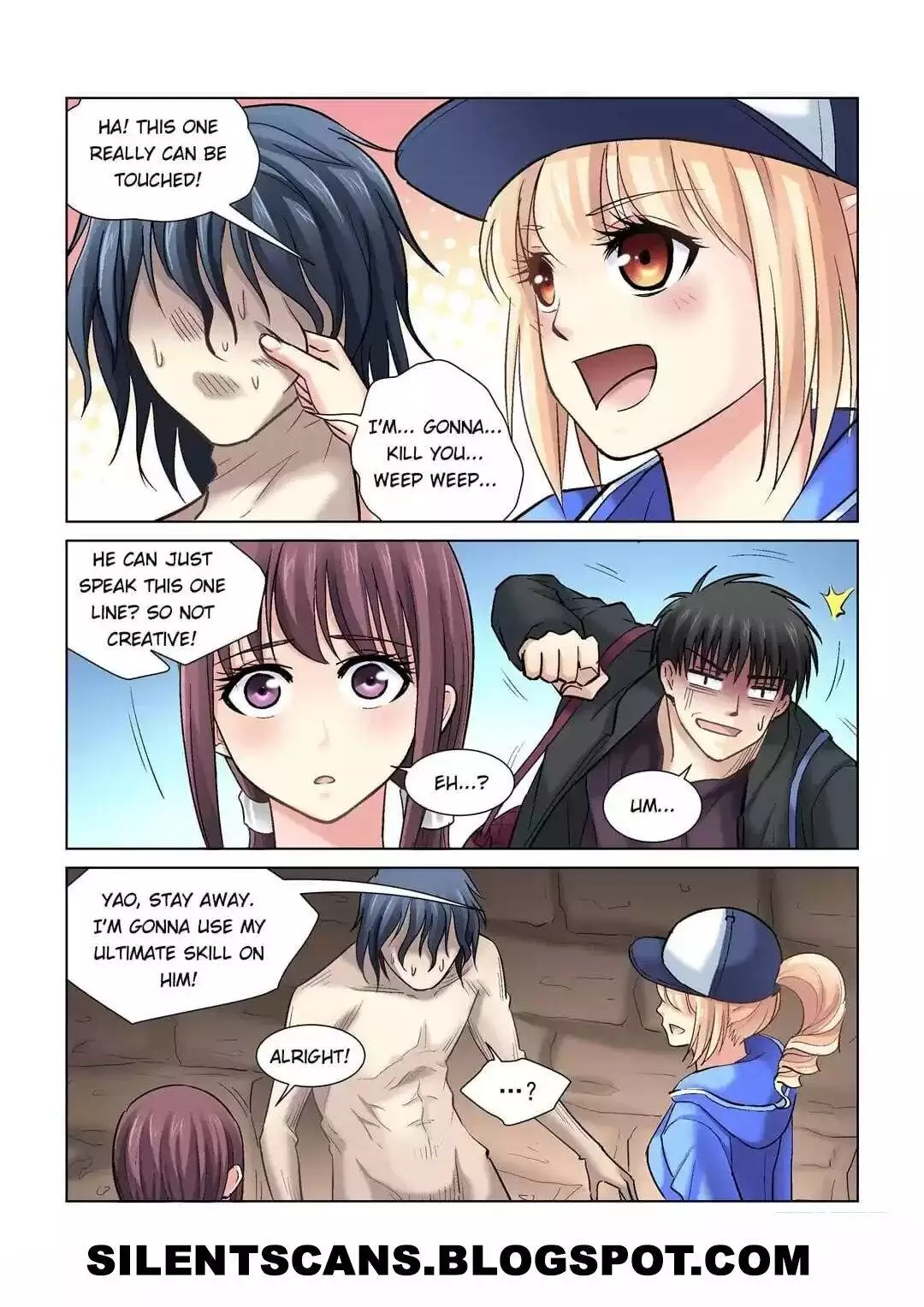 School Beauty's Personal Bodyguard - 78 page 6