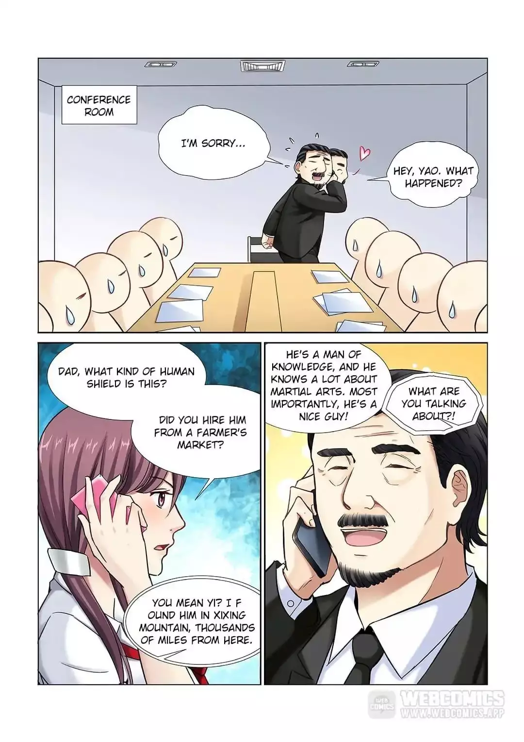 School Beauty's Personal Bodyguard - 8 page 6