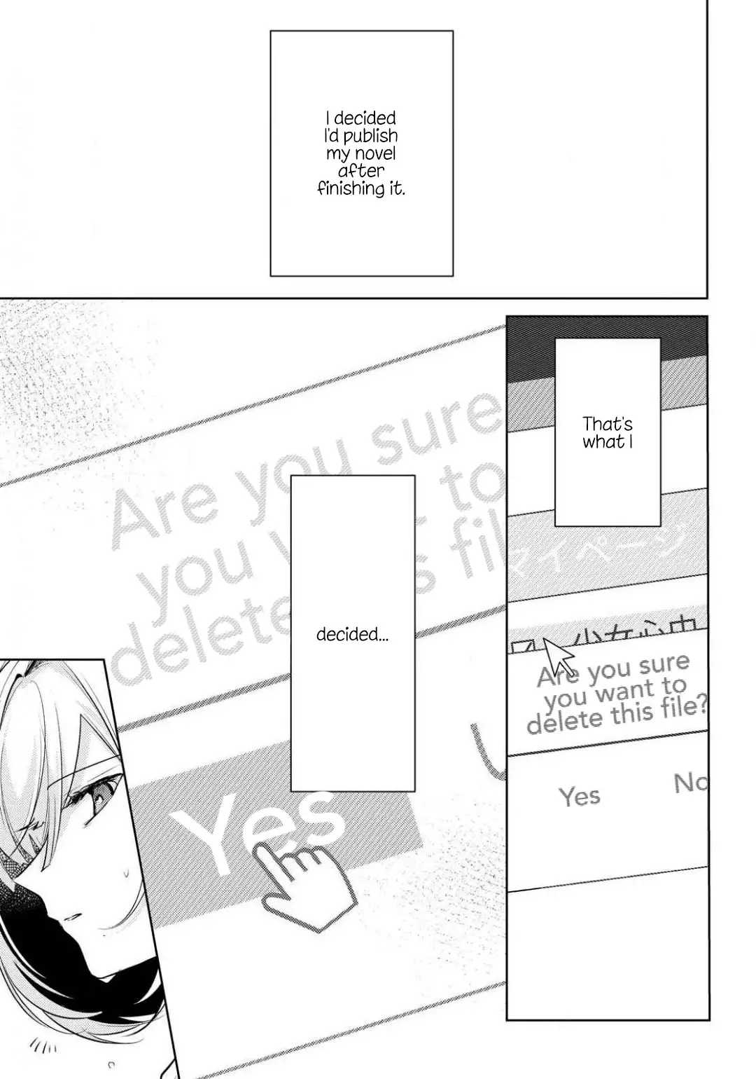 Kimi To Tsuzuru Utakata - 1 page 15