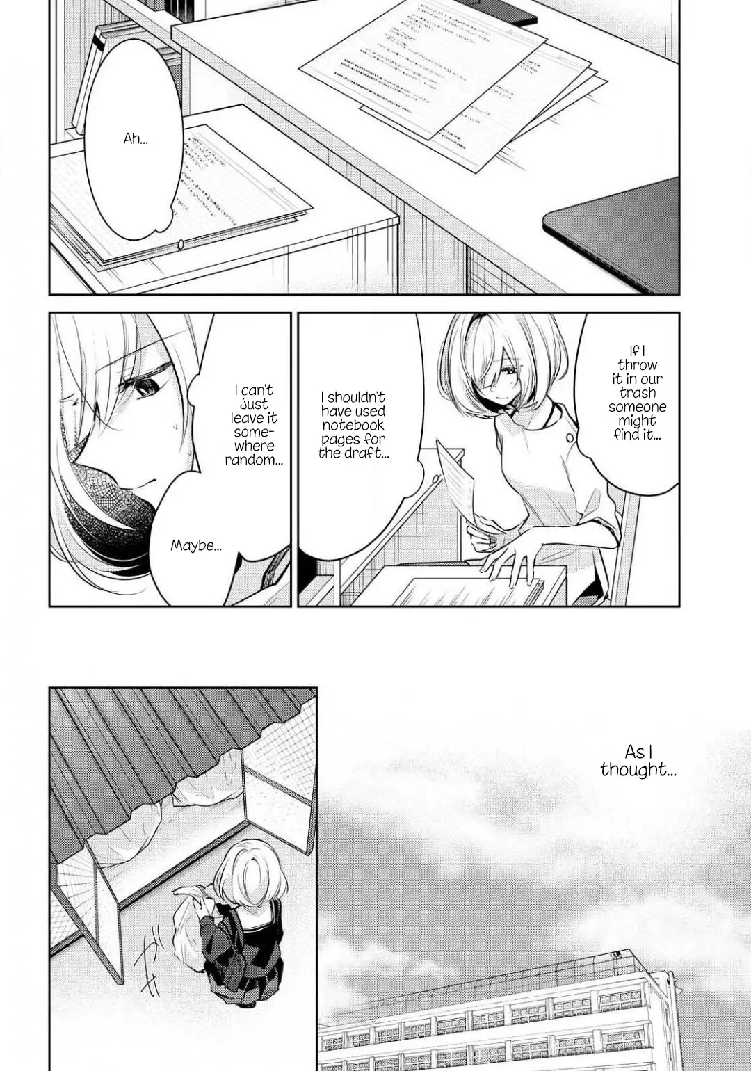 Kimi To Tsuzuru Utakata - 1 page 16