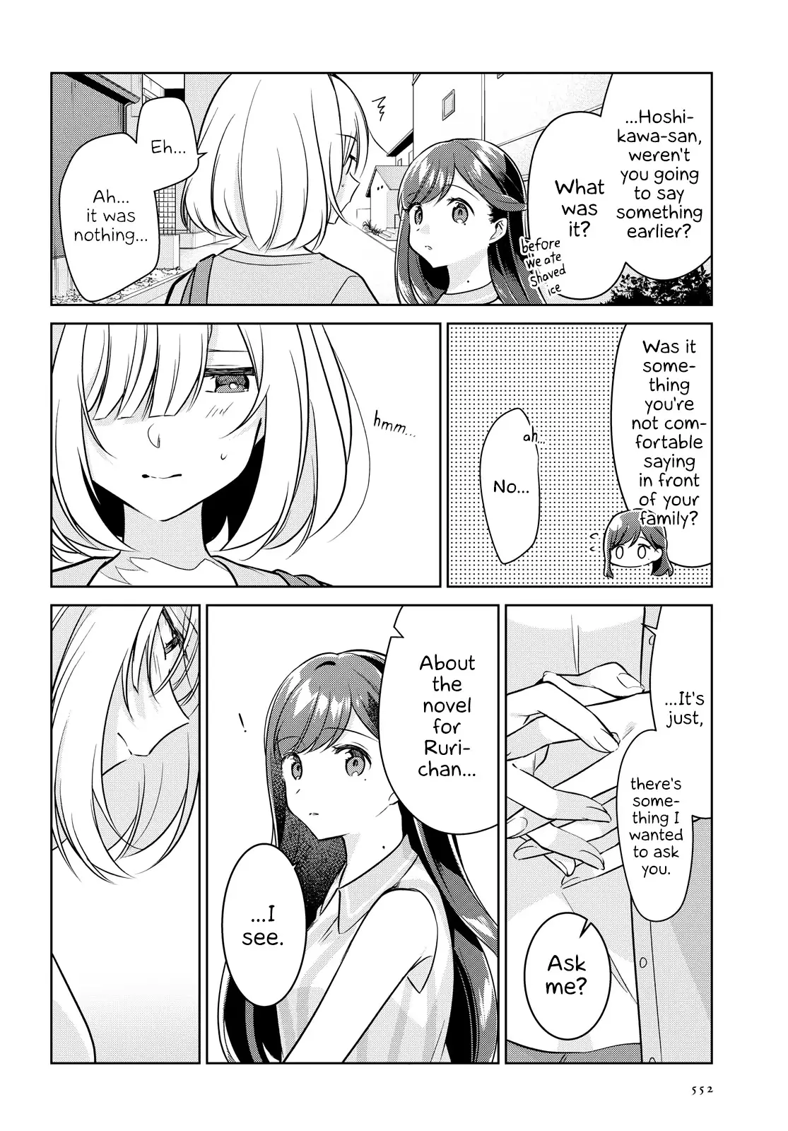 Kimi To Tsuzuru Utakata - 11 page 10