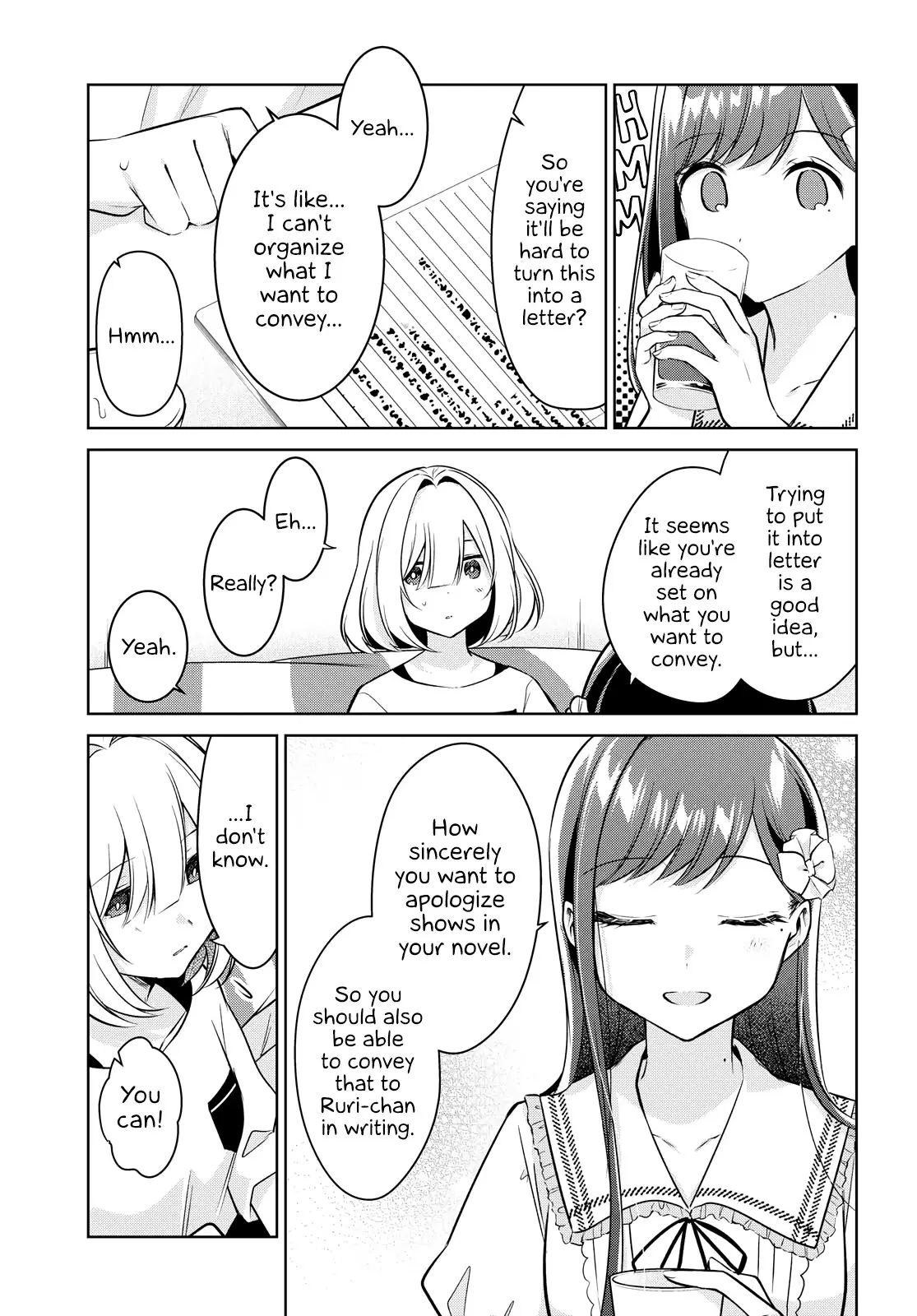 Kimi To Tsuzuru Utakata - 12 page 9