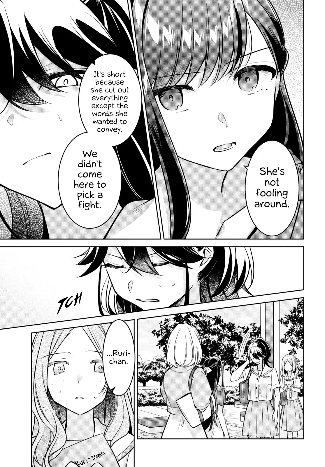 Kimi To Tsuzuru Utakata - 14 page 11