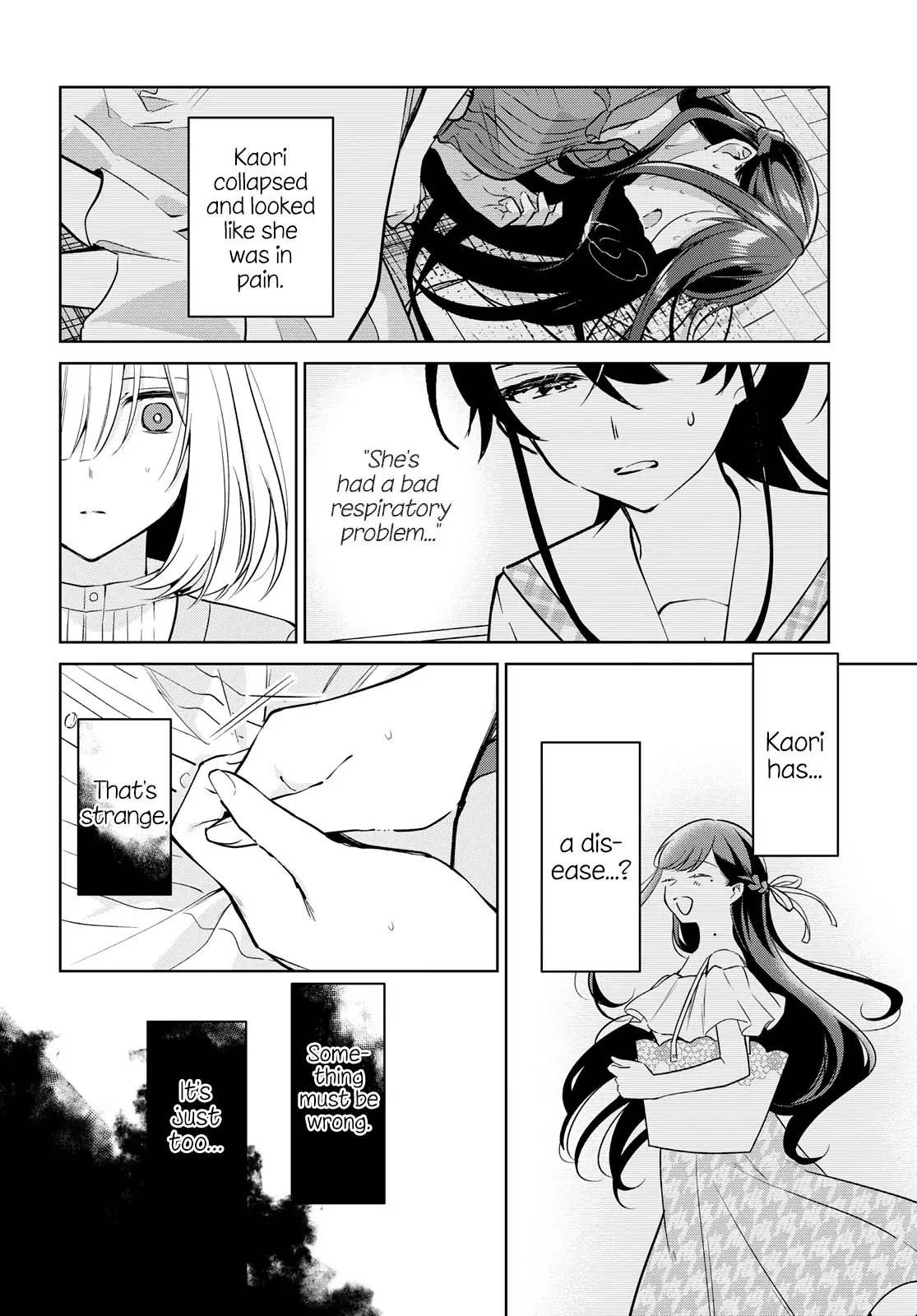 Kimi To Tsuzuru Utakata - 15 page 12
