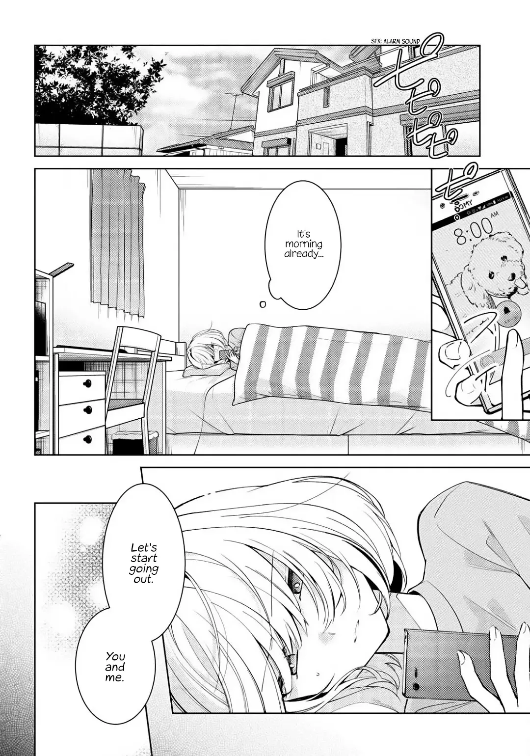 Kimi To Tsuzuru Utakata - 2 page 2