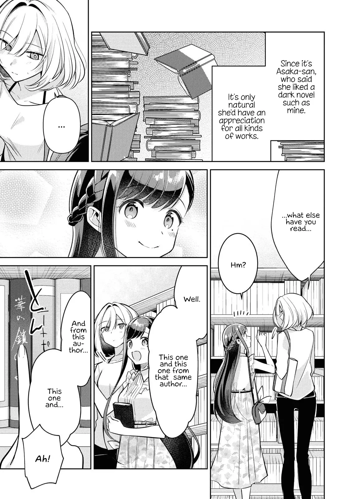 Kimi To Tsuzuru Utakata - 3 page 13