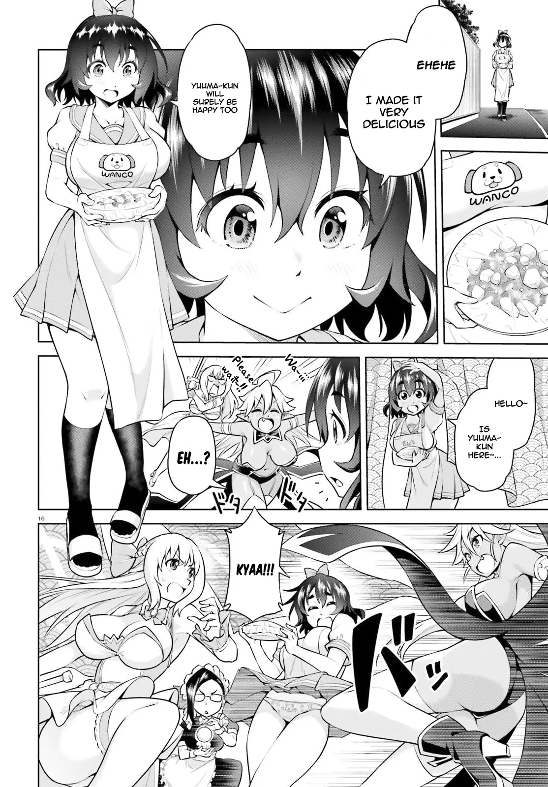 Yuragisou No Yuuna-san (Uncensored) (Manga) en VF